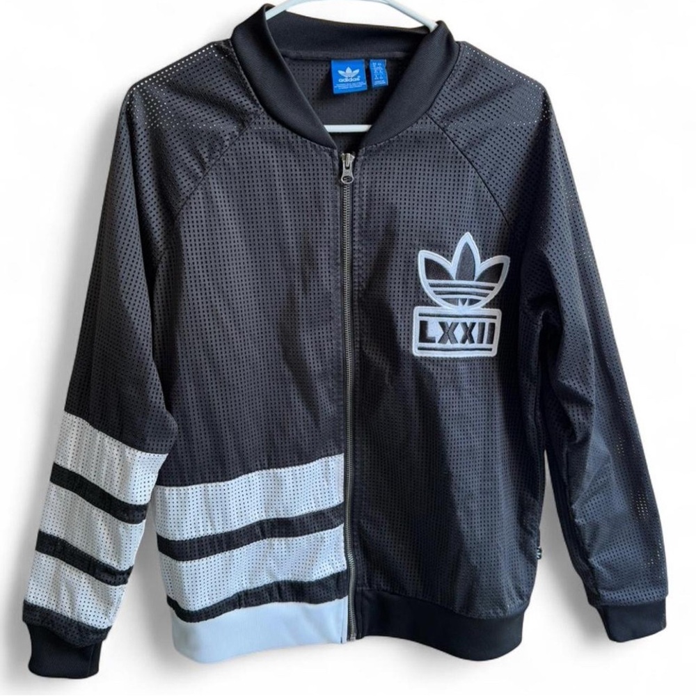 Adidas Originals Berlin LXXII Mesh Jacket - Picture 1 of 4